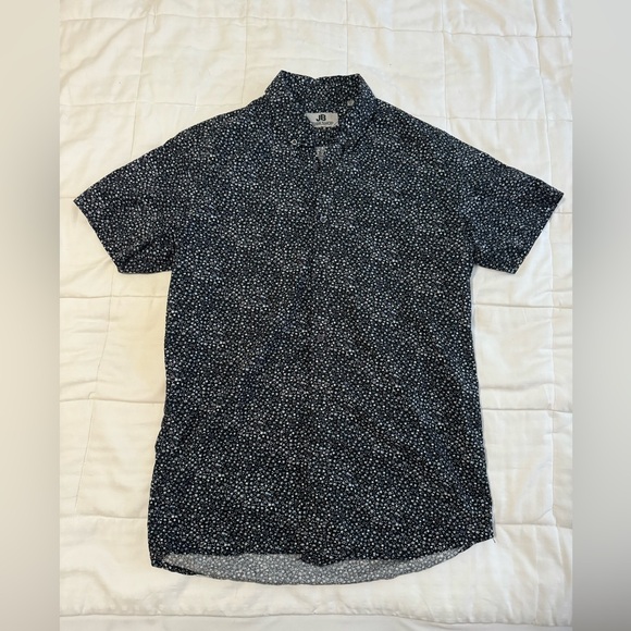 JB Workshop Short Sleeve Button Down - Picture 1 of 2